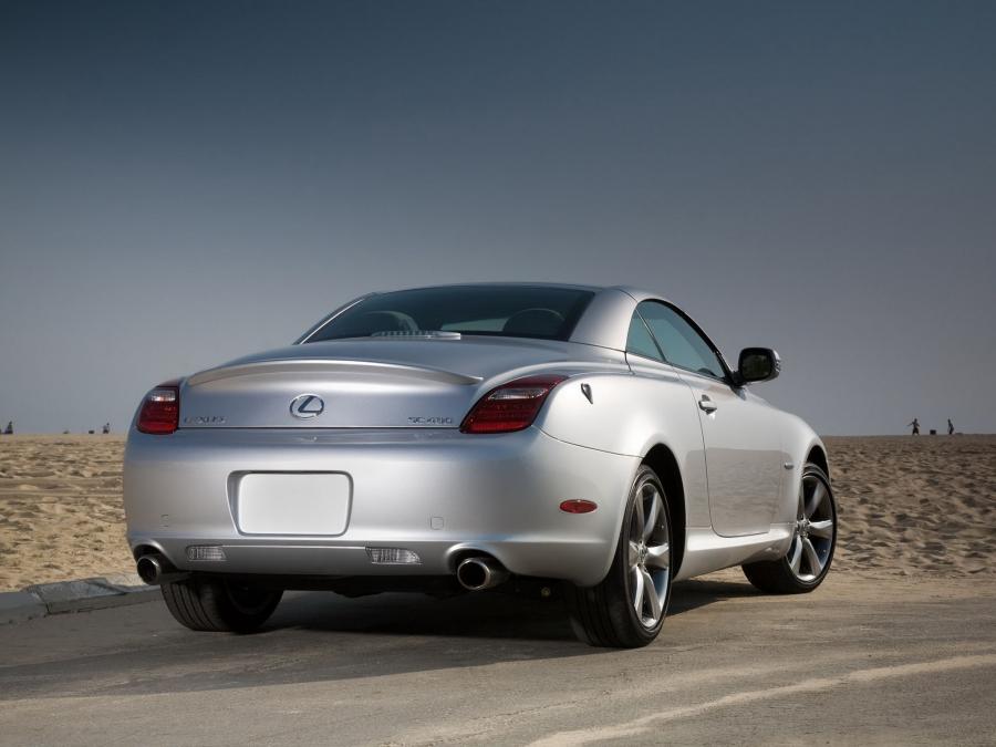  Lexus SC430 2006 года  (фото 11 из 16)